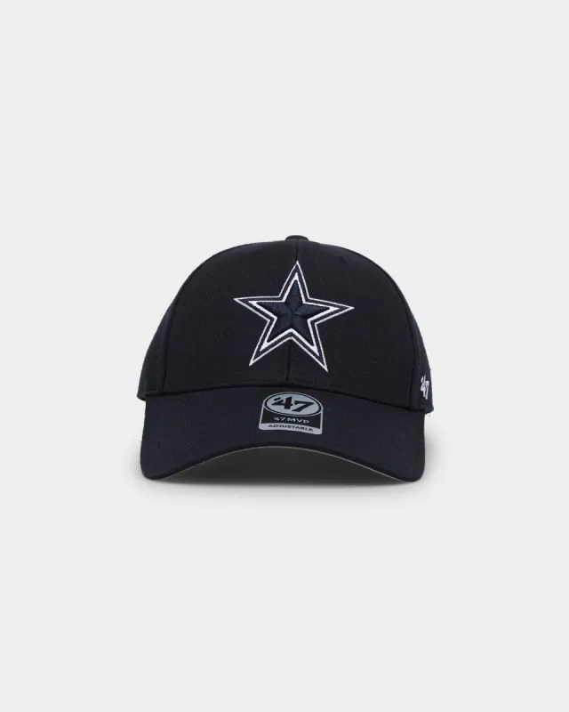 47 Brand Dallas Cowboys Adjustable Strapback Navy sold by Culture Kings