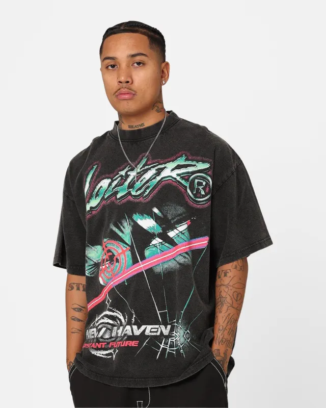 Loiter New Haven Vintage T-Shirt Vintage Black sold by Culture Kings