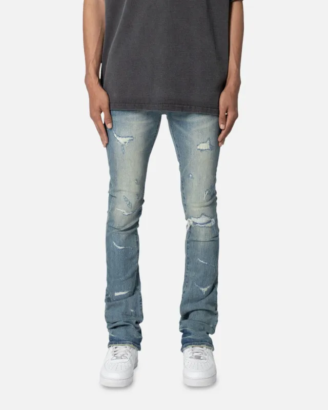 MNML X503 Convertible Skinny Denim Jeans Blue sold by Culture Kings