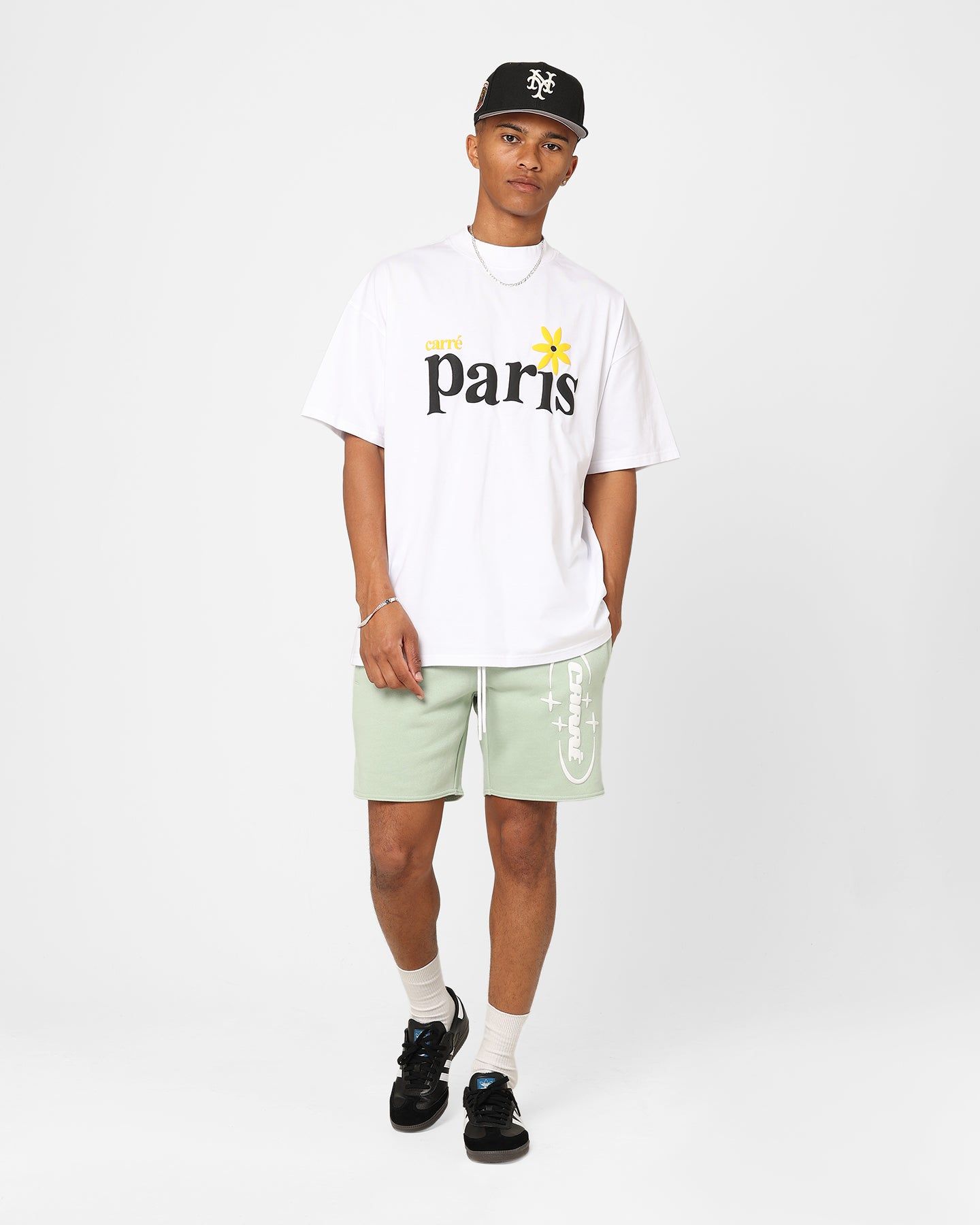Carre Petal Oversized T-Shirt White sold by Culture Kings product image thumbnail 2