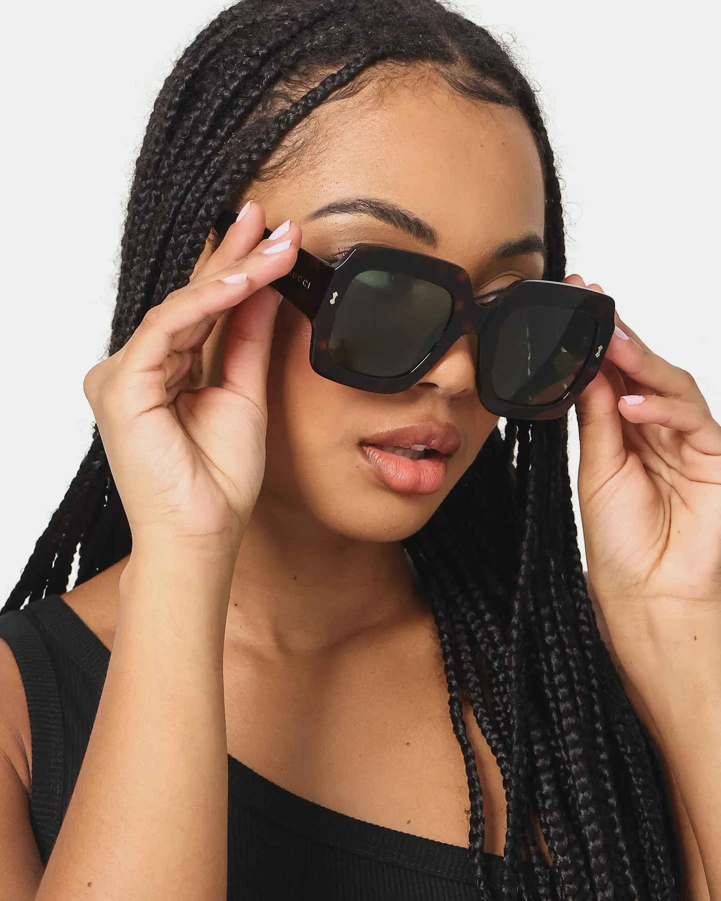 Gucci GG1111S-002 Sunglasses Havana sold by Culture Kings