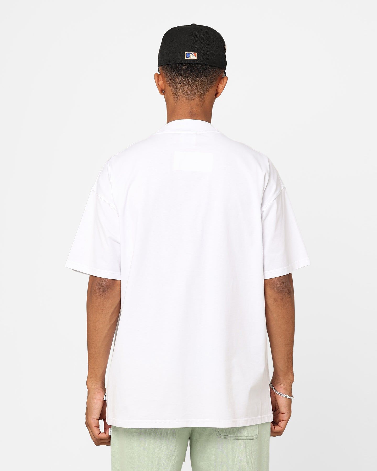 Carre Petal Oversized T-Shirt White sold by Culture Kings product image thumbnail 4