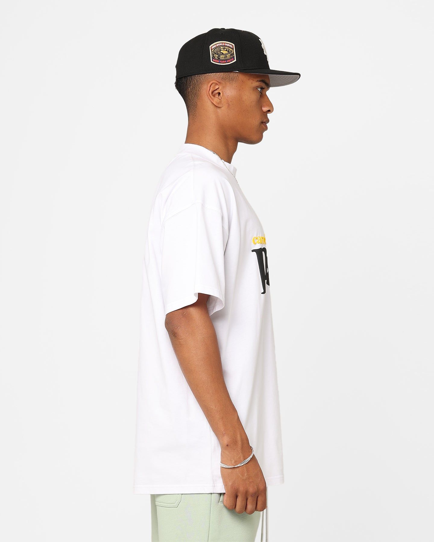 Carre Petal Oversized T-Shirt White sold by Culture Kings product image thumbnail 5