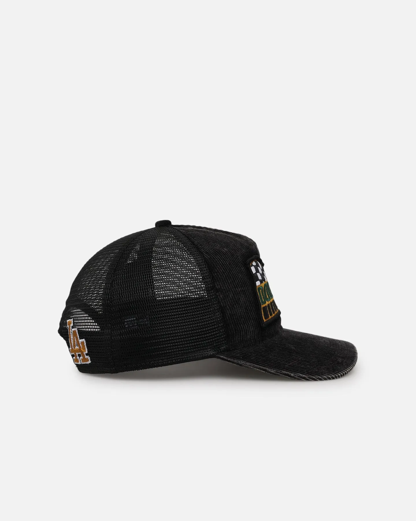 NEW ERA ☆ 'Washed Cord Racer' Corduroy Golfer トラッカー New Era Los Angeles Dodgers 'Washed Cord Racer' Corduroy