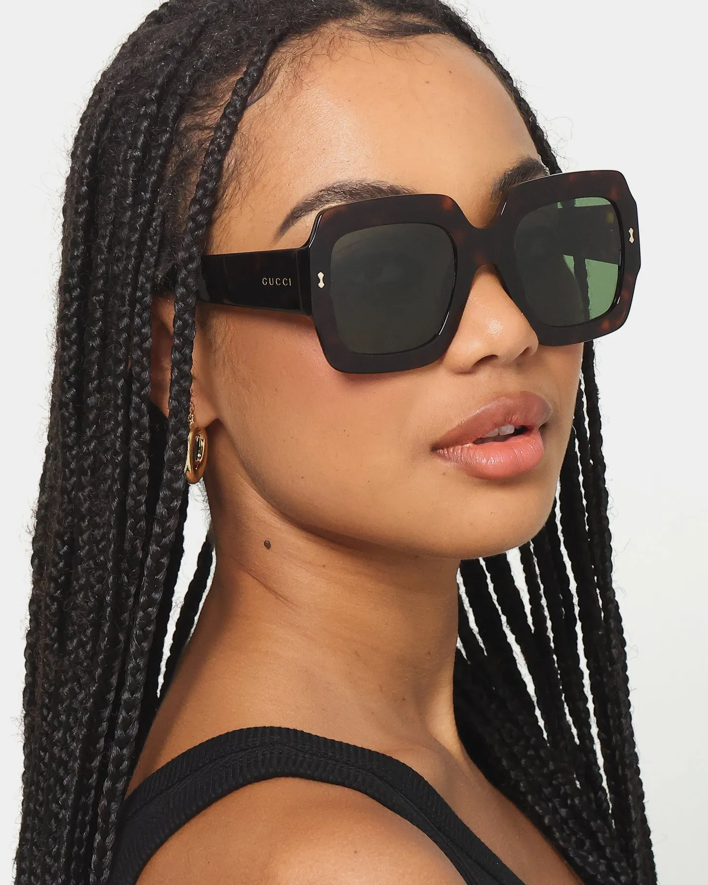 Gucci GG1111S-002 Sunglasses Havana sold by Culture Kings product image thumbnail 3