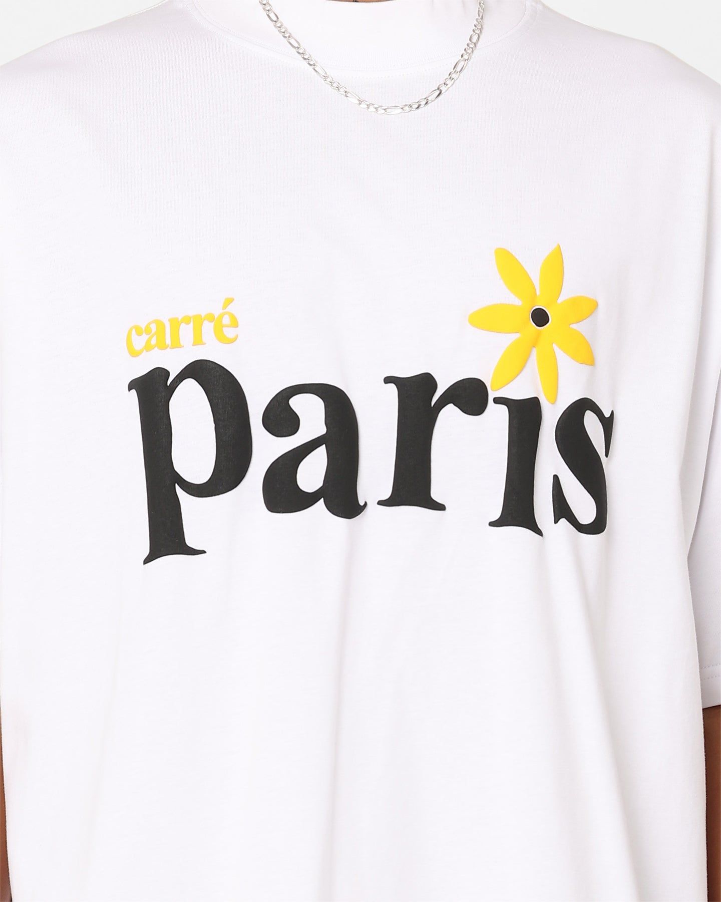 Carre Petal Oversized T-Shirt White sold by Culture Kings product image thumbnail 3