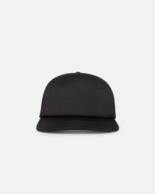 Goat Crew Trucker Mesh Cap Black sold by Culture Kings