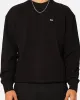Tommy Jeans Relaxed Tonal Appliqué Crewneck Black sold by Culture Kings