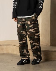 Carre Tactic Cargo Jogger Woodland Camo sold by Culture Kings
