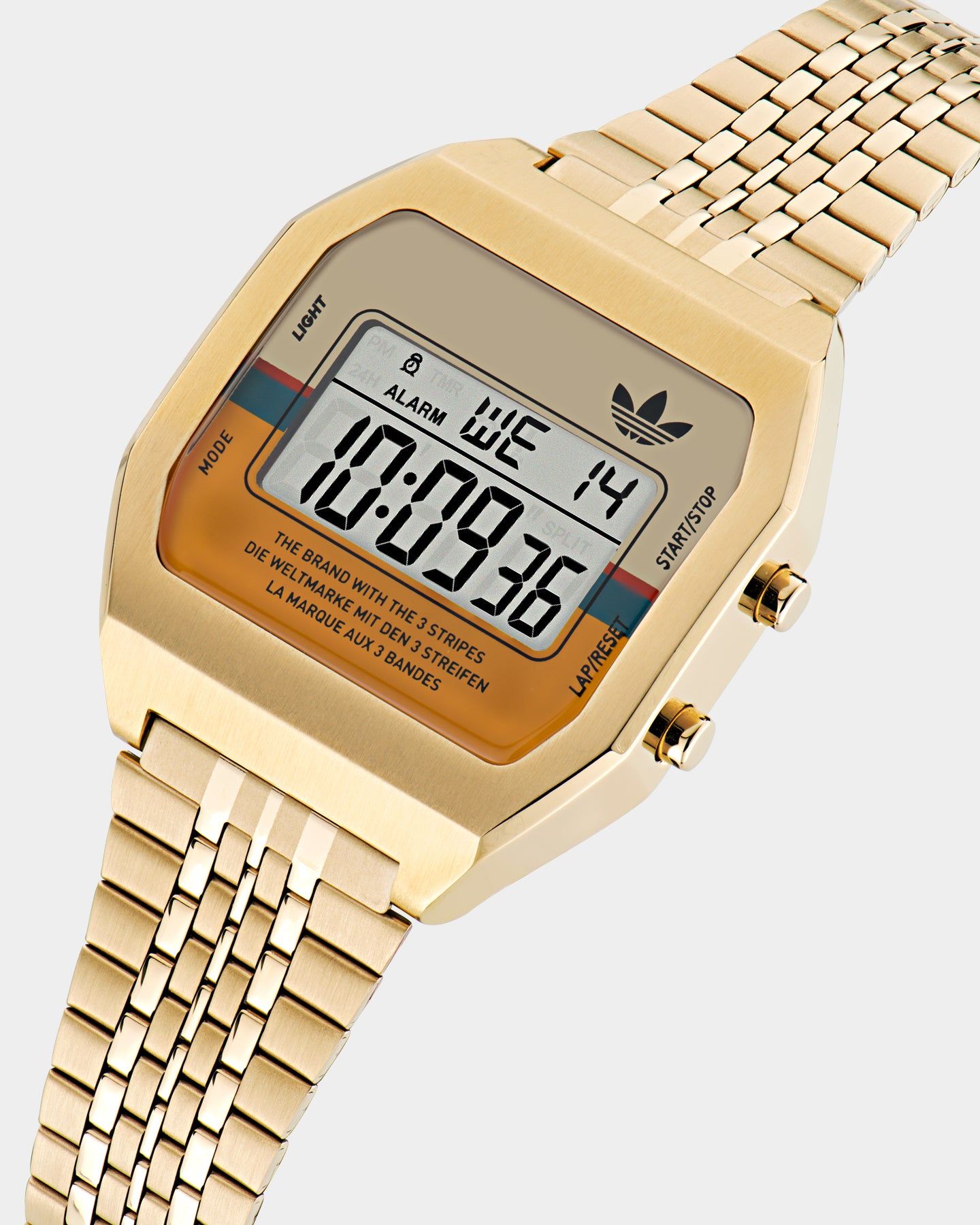 Adidas Digital Two Watch Gold sold by Culture Kings product image thumbnail 3