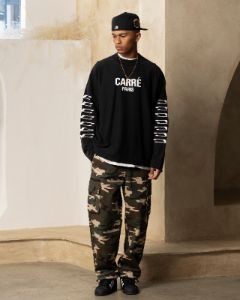 Carre Tactic Cargo Jogger Woodland Camo sold by Culture Kings