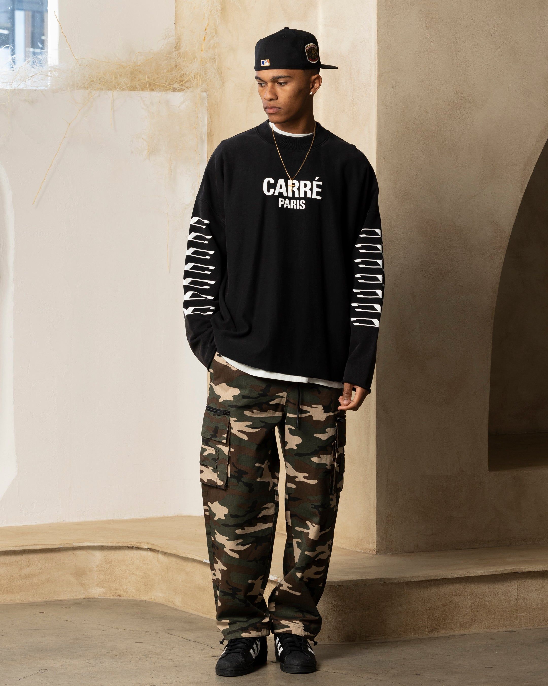 Carre Tactic Cargo Jogger Woodland Camo sold by Culture Kings product image thumbnail 2