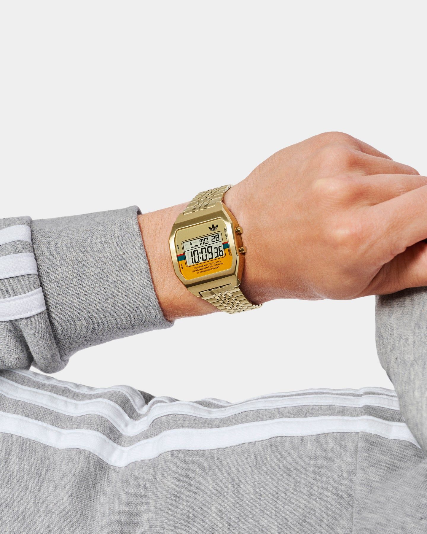Adidas Digital Two Watch Gold sold by Culture Kings product image thumbnail 2