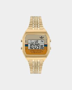 Adidas Digital Two Watch Gold sold by Culture Kings