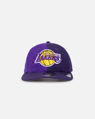 New Era Los Angeles Lakers 'Woollen Shades' 9FIFTY High Crown Strapback OTC sold by Culture Kings