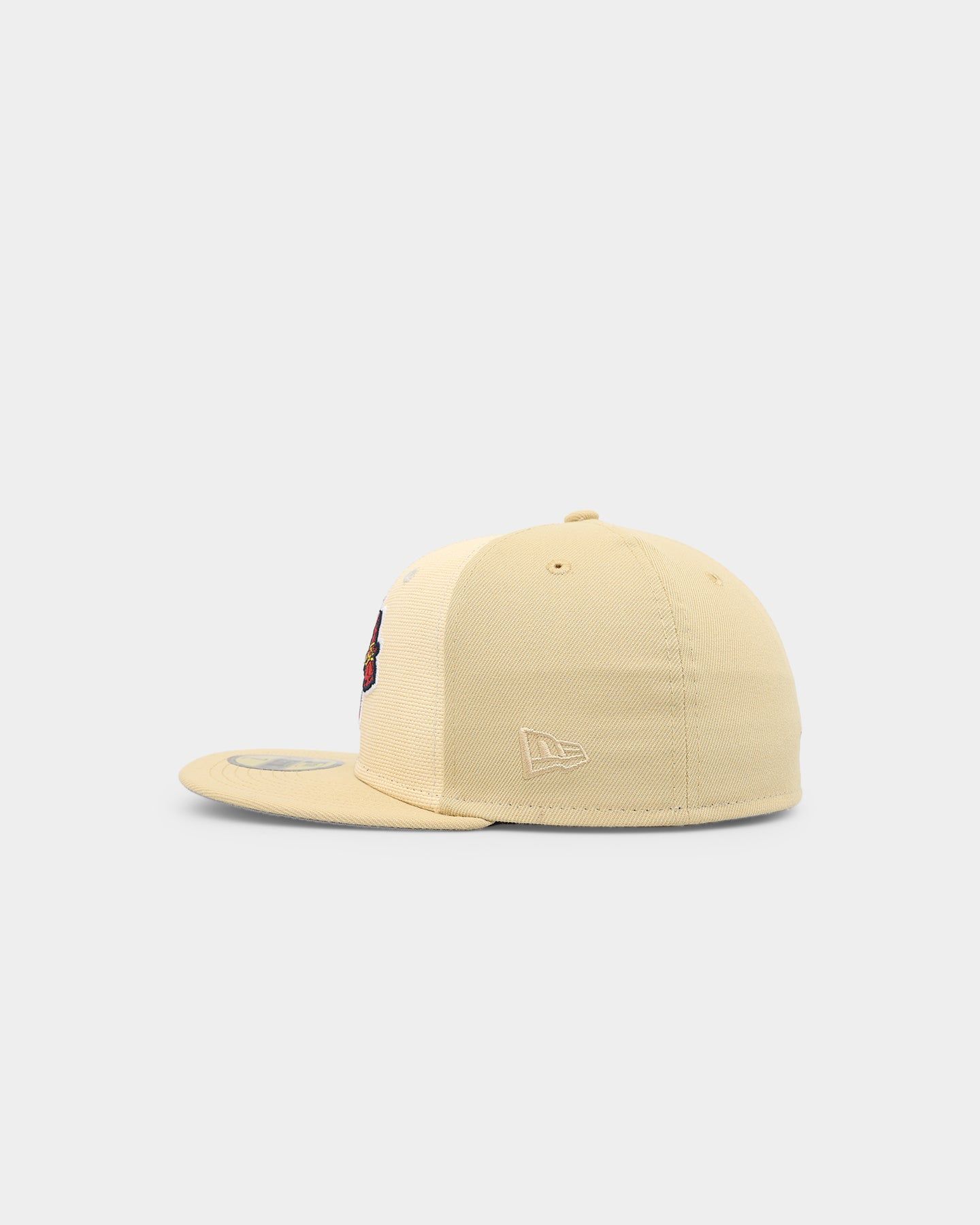 New Era Atlanta Braves 'Raffia Front' 59FIFTY Fitted Vegas Gold/OTC sold by Culture Kings product image thumbnail 4