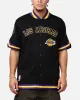 Pro Standard Los Angeles Lakers Warm Up Shirt Black sold by Culture Kings