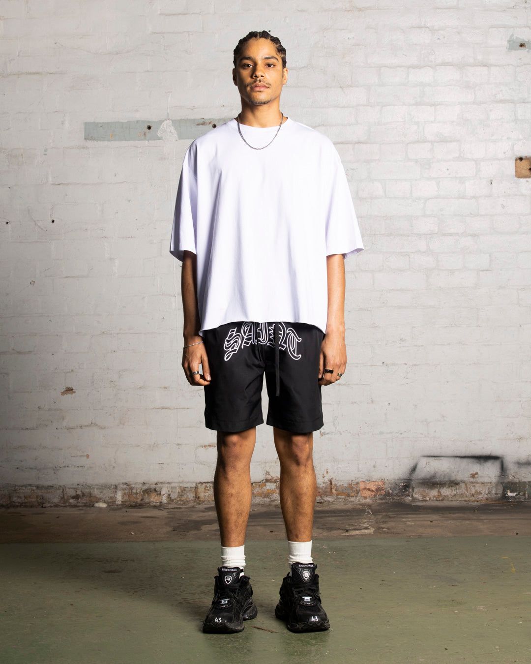 Saint Morta Lucius Basketball Shorts Black sold by Culture Kings product image thumbnail 2