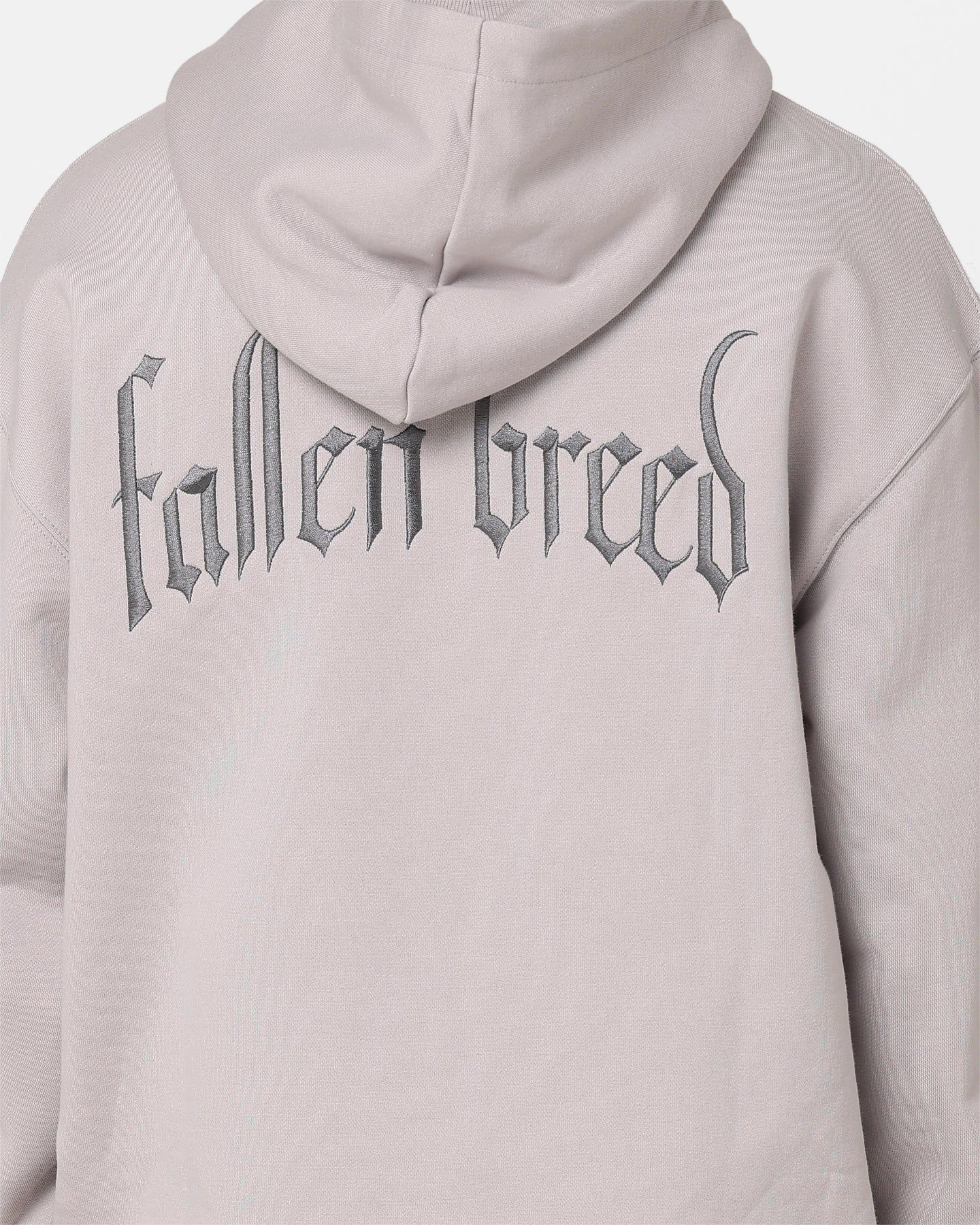 Fallen Breed Signature Logo Hoodie Light Grey sold by Culture Kings product image thumbnail 5