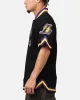 Pro Standard Los Angeles Lakers Warm Up Shirt Black sold by Culture Kings