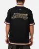 Pro Standard Los Angeles Lakers Warm Up Shirt Black sold by Culture Kings