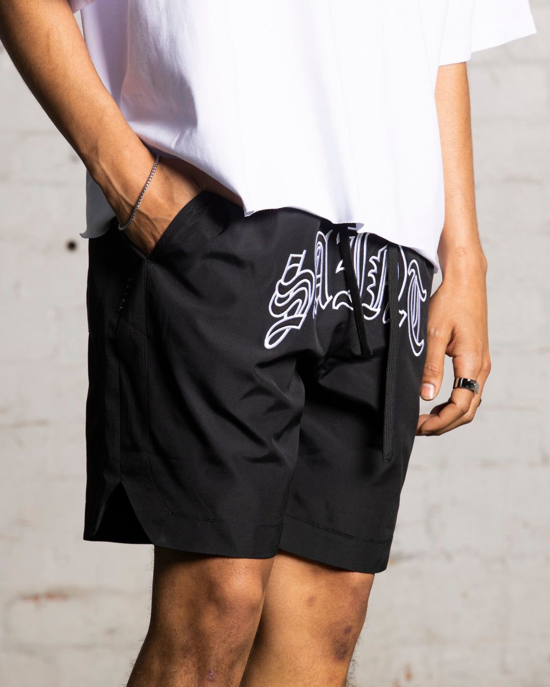 Saint Morta Lucius Basketball Shorts Black sold by Culture Kings product image thumbnail 3