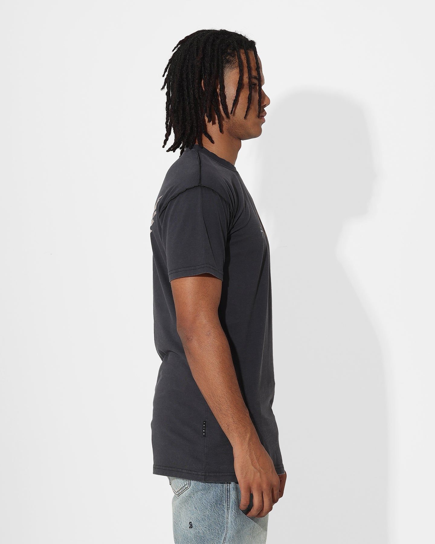 Saint Morta Momento Mori Lafayette T-Shirt Vintage Black sold by Culture Kings product image thumbnail 6