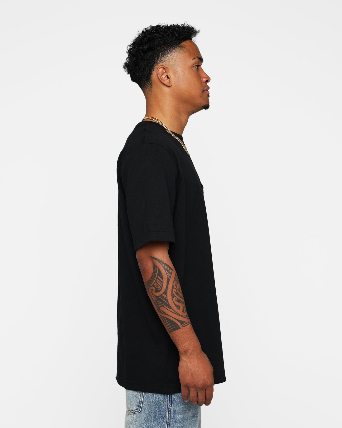 Raised By Wolves AG Howl Pocket T-Shirt Black sold by Culture Kings product image thumbnail 5