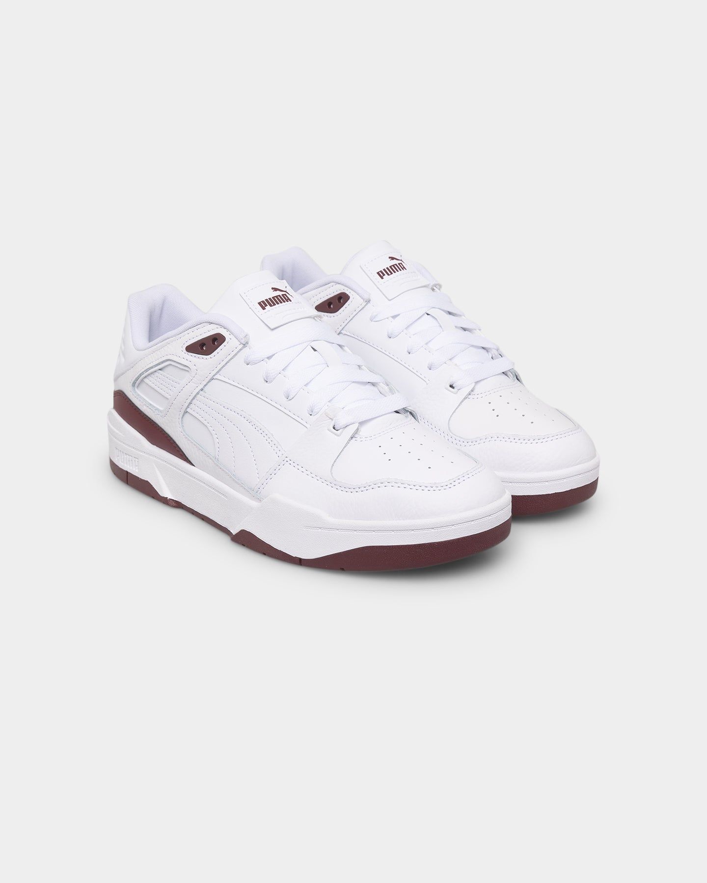 Puma Slipstream Lth Puma White/Dark Red sold by Culture Kings product image thumbnail 2