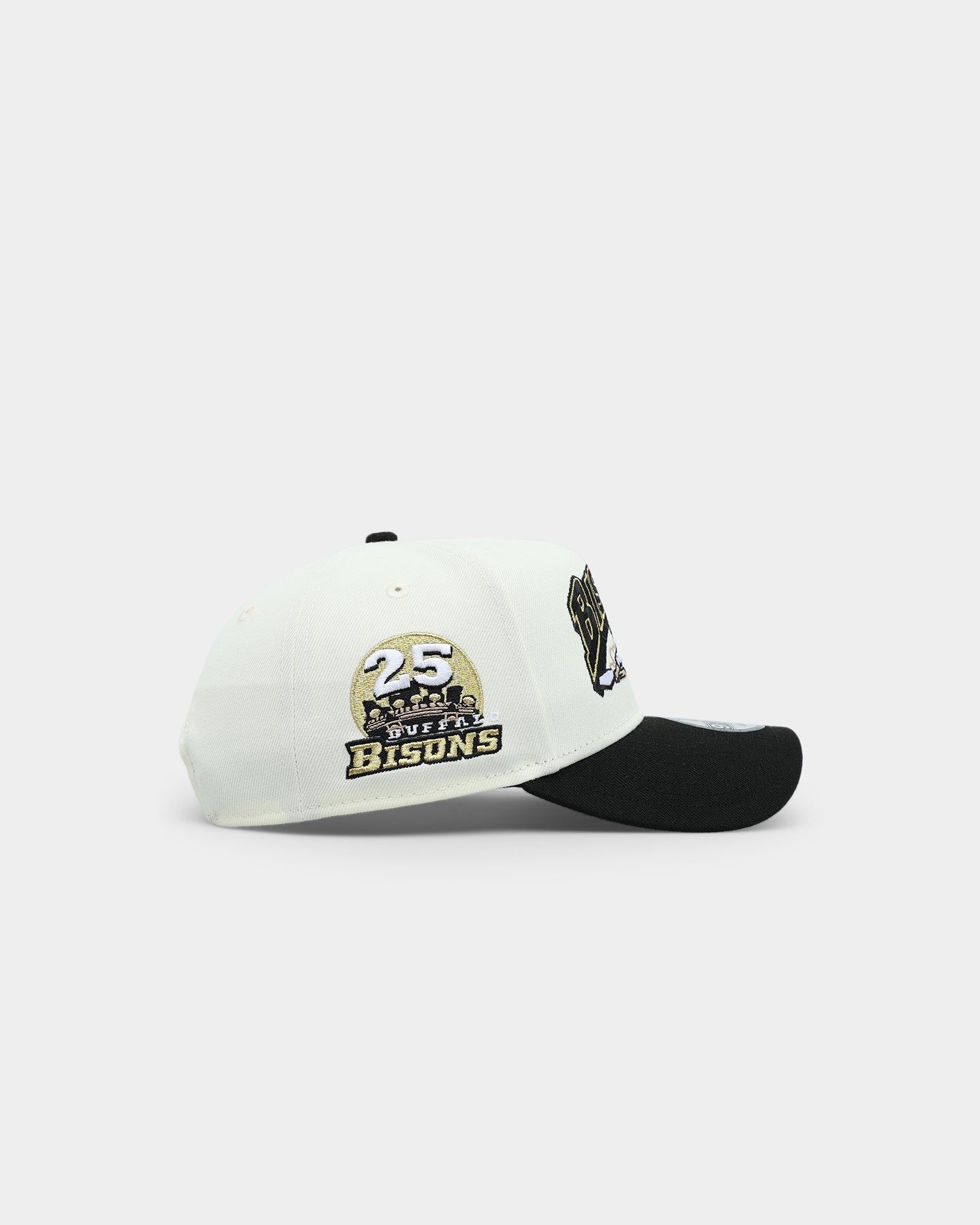 New Era Buffalo Bisons 'White Gold' 9FORTY A-Frame Snapback Chrome/Black sold by Culture Kings product image thumbnail 3