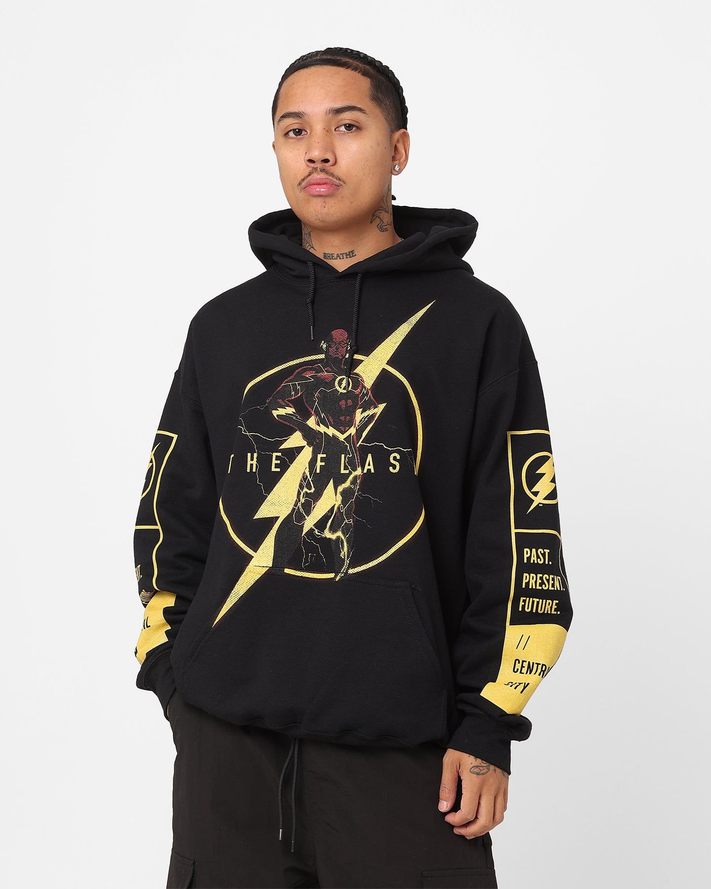 Goat Crew X The Flash The Flash Hoodie Black sold by Culture Kings