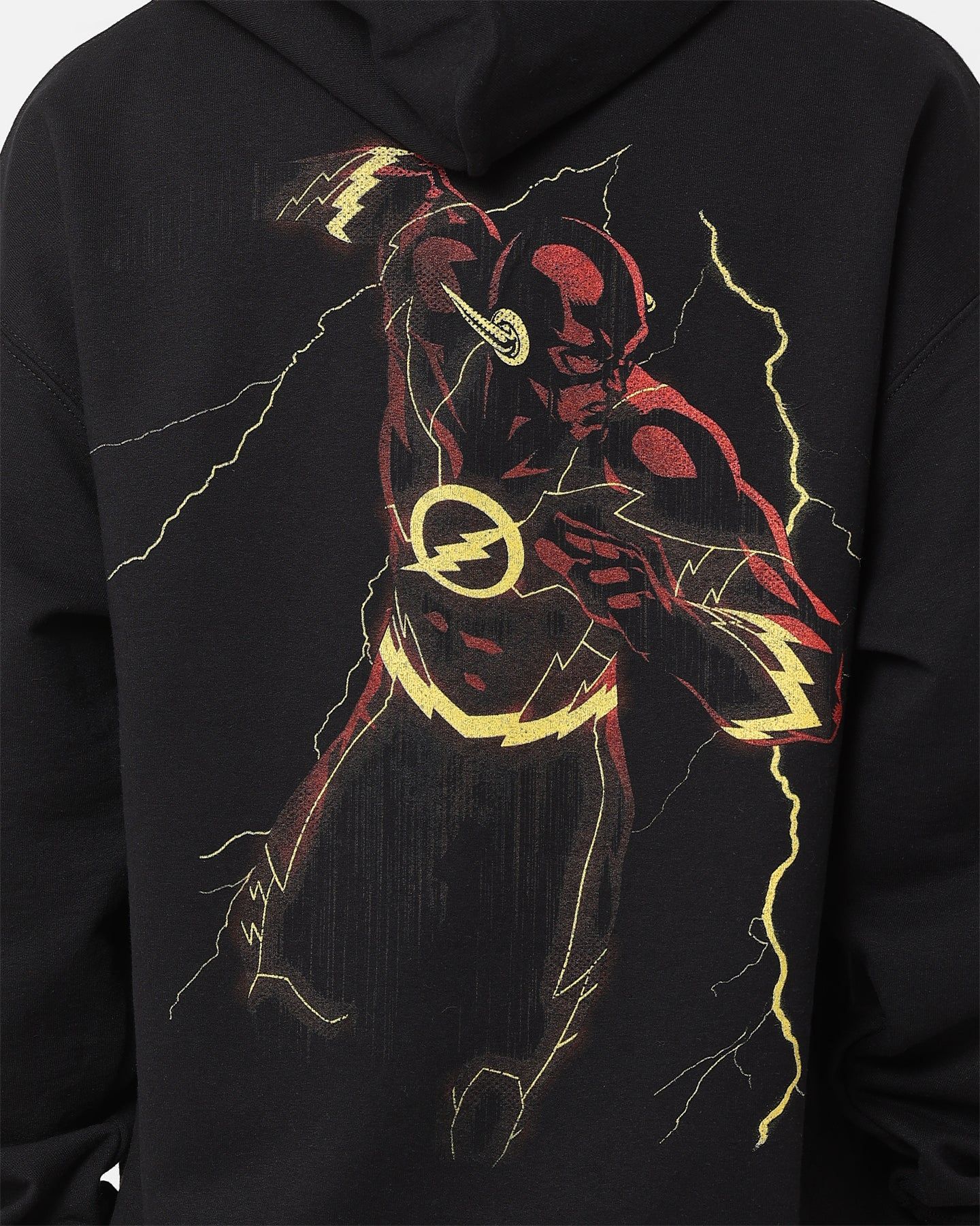 Goat Crew X The Flash The Flash Hoodie Black sold by Culture Kings product image thumbnail 5