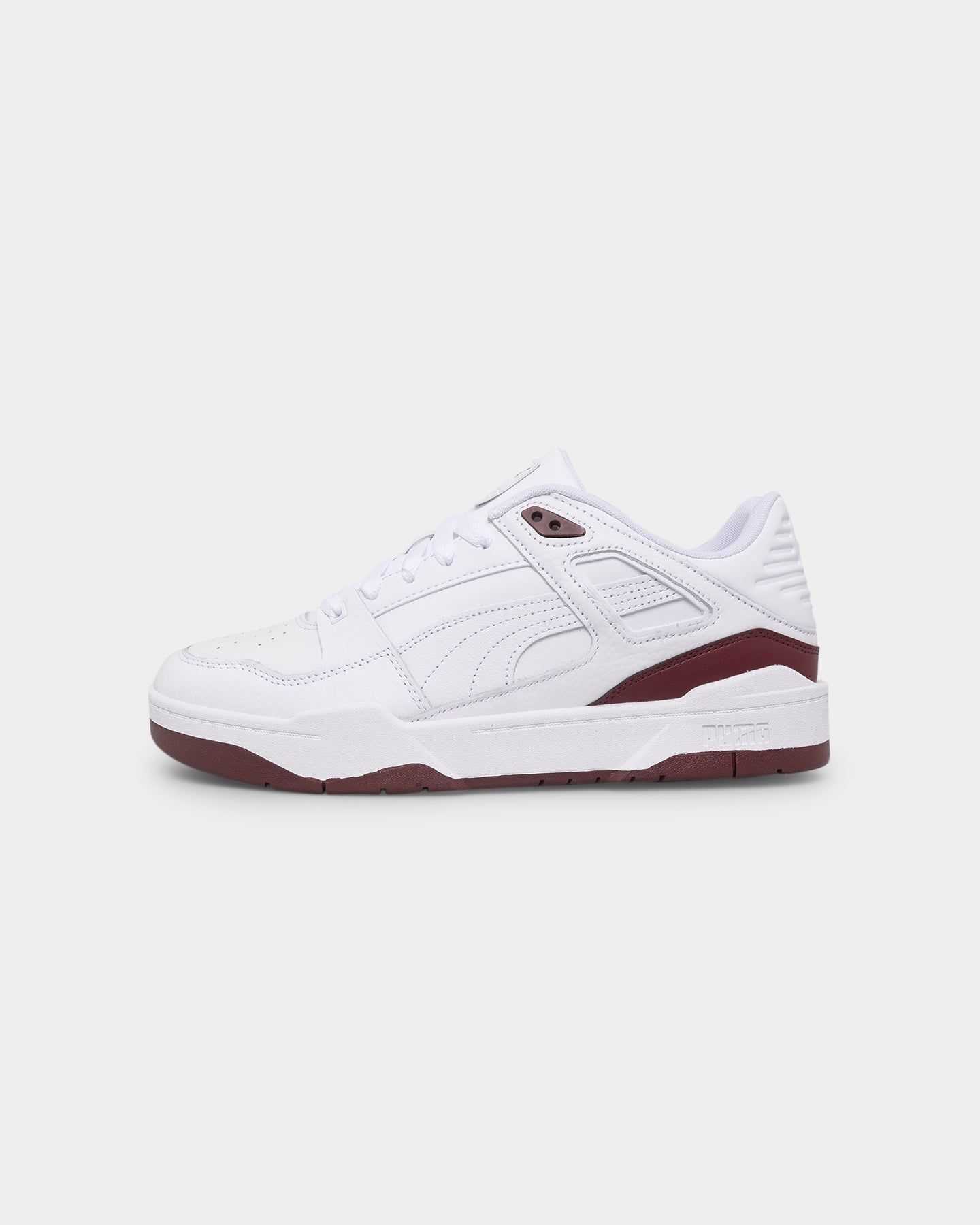 Puma Slipstream Lth Puma White/Dark Red sold by Culture Kings
