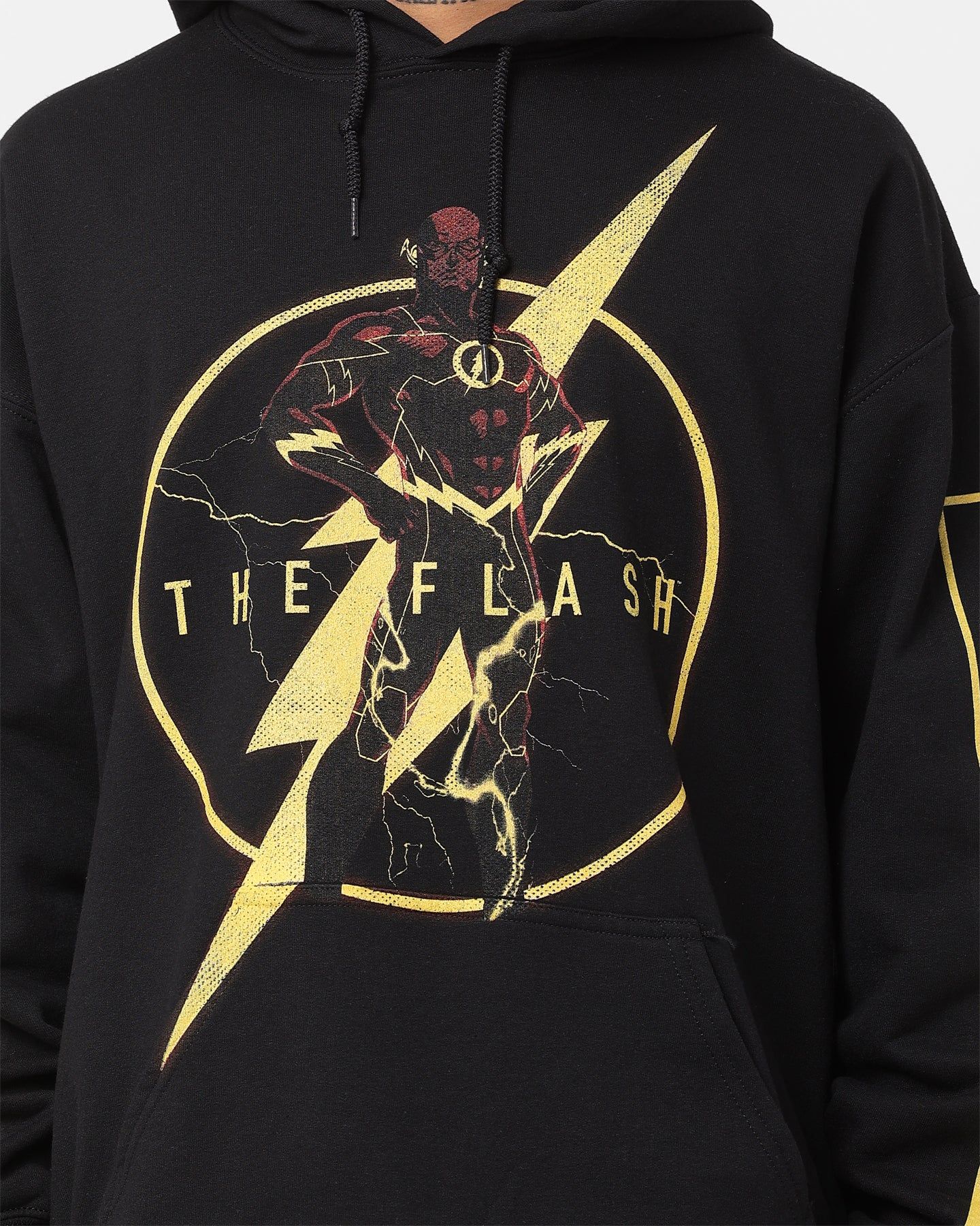 Goat Crew X The Flash The Flash Hoodie Black sold by Culture Kings product image thumbnail 4
