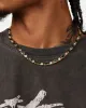 Saint Morta Emerald Cut Brilliant Chain Iced Gold/Emerald sold by Culture Kings