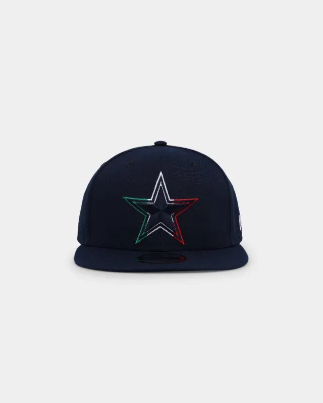 New Era Dallas Cowboys 'Mexico Star' 59FIFTY Fitted Navy sold by Culture Kings