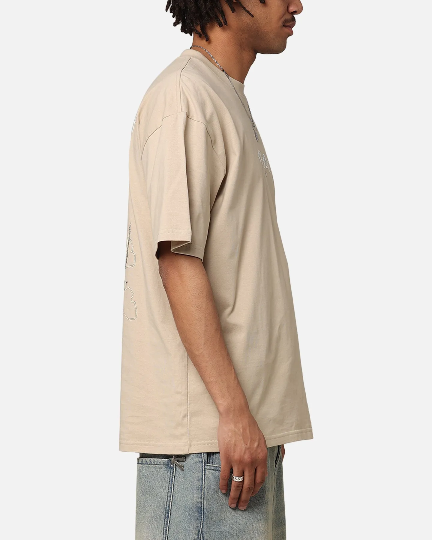 Saint Morta Year Of The Dragon Drop T-Shirt Stone sold by Culture Kings product image thumbnail 5