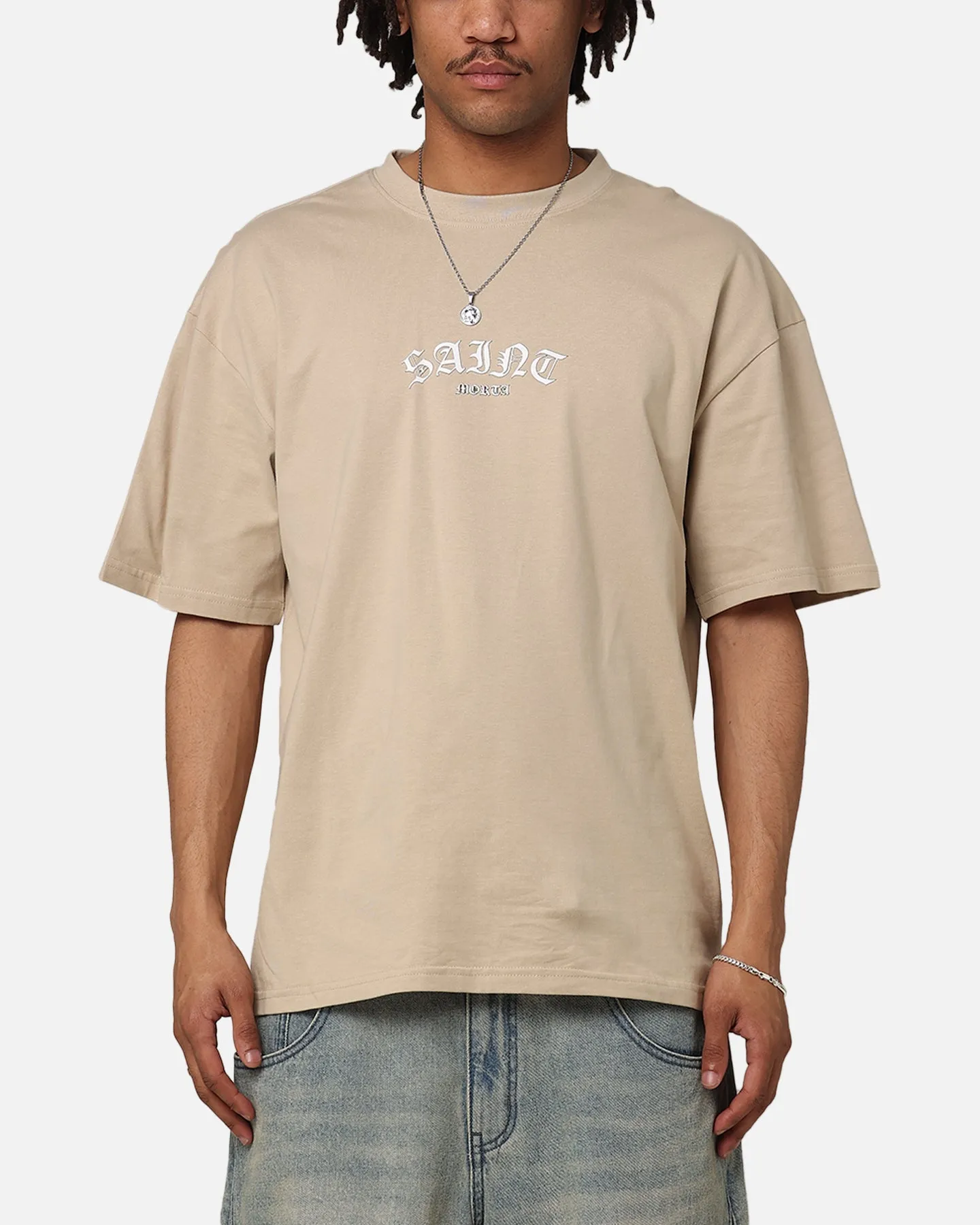 Saint Morta Year Of The Dragon Drop T-Shirt Stone sold by Culture Kings product image thumbnail 2