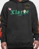 X-Large Pigment Dyed Puff Logo Pullover Hoodie Black sold by Culture Kings