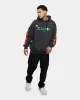X-Large Pigment Dyed Puff Logo Pullover Hoodie Black sold by Culture Kings