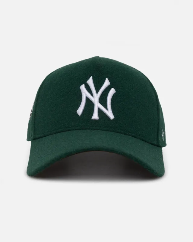47 Brand New York Yankees Cliffside Offside DT Snapback Dark Green sold by Culture Kings