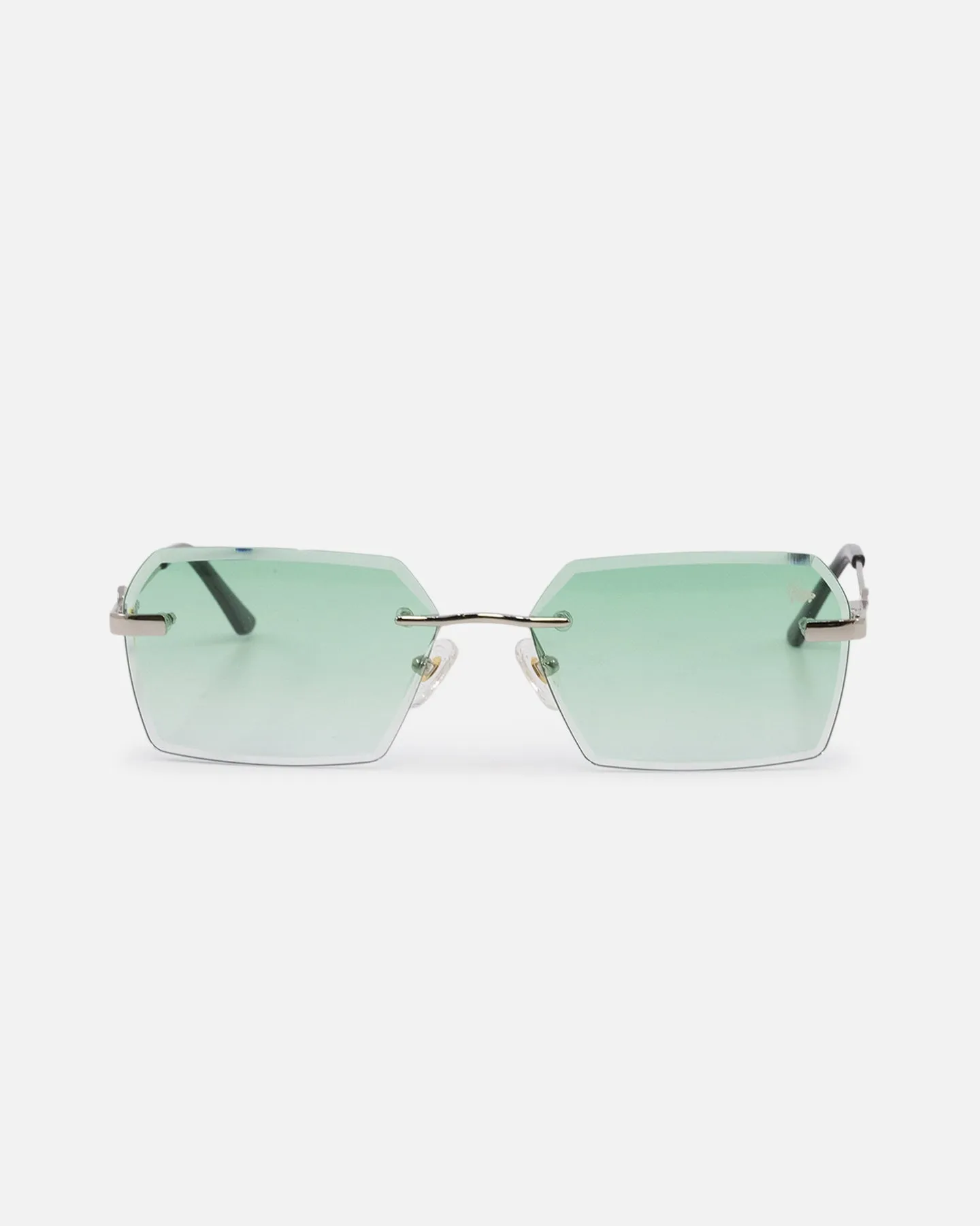 Belvoir & Co Kennedy Sunglasses Green/Silver sold by Culture Kings product image thumbnail 5