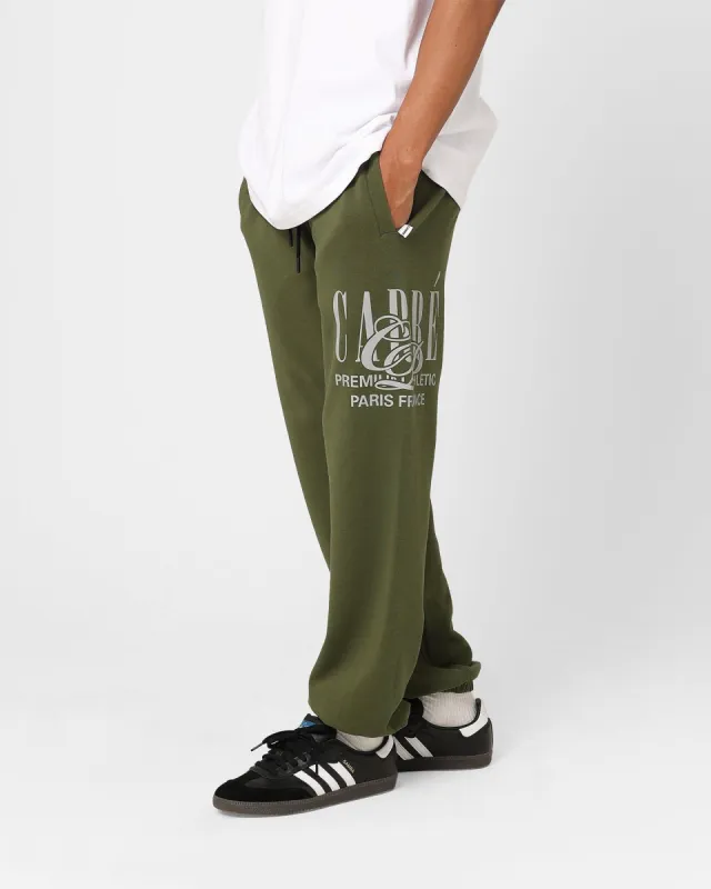 Carre Top Team Motion Sweatpants Army Green sold by Culture Kings