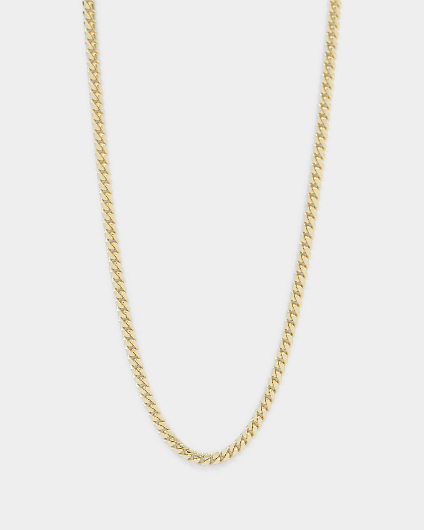 House Of Auric Cuban Link 2.5mm 18" Chain 18K Gold Vermeil sold by Culture Kings product image thumbnail 2