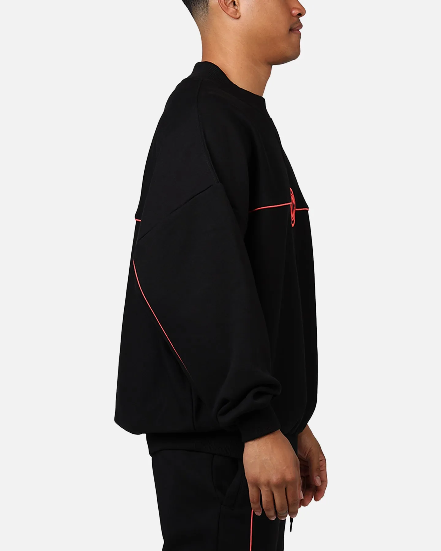 Carre C-Star Pipe Crewneck Black sold by Culture Kings product image thumbnail 4