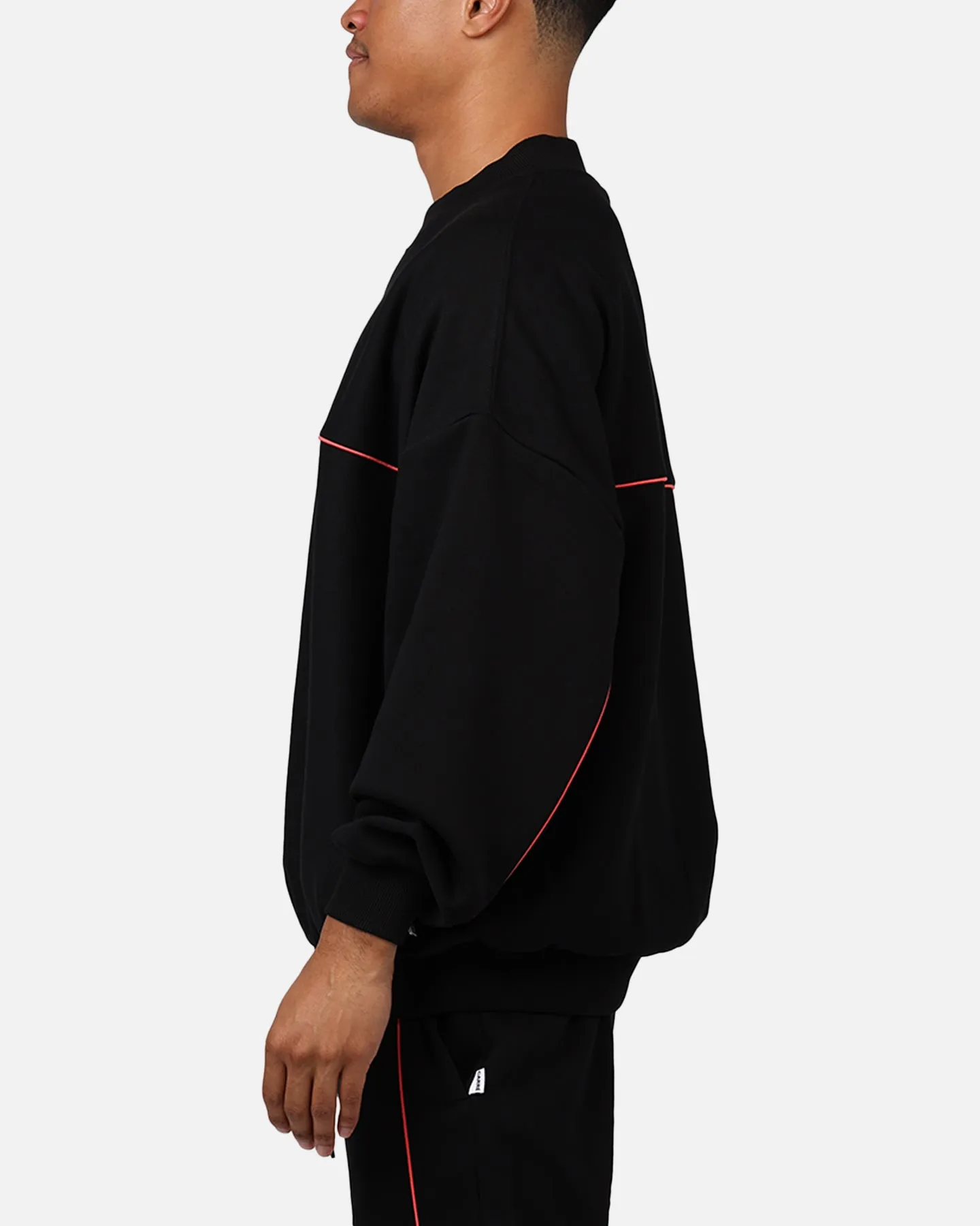 Carre C-Star Pipe Crewneck Black sold by Culture Kings product image thumbnail 5
