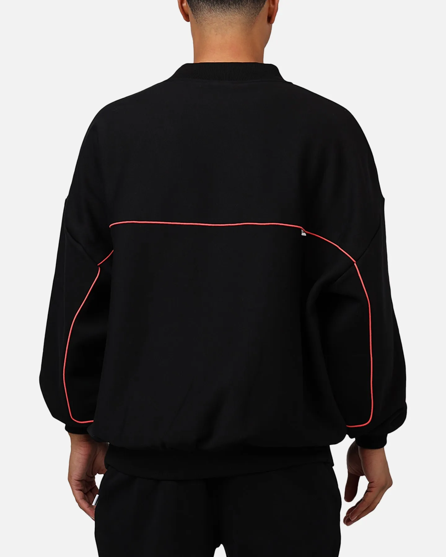 Carre C-Star Pipe Crewneck Black sold by Culture Kings product image thumbnail 2