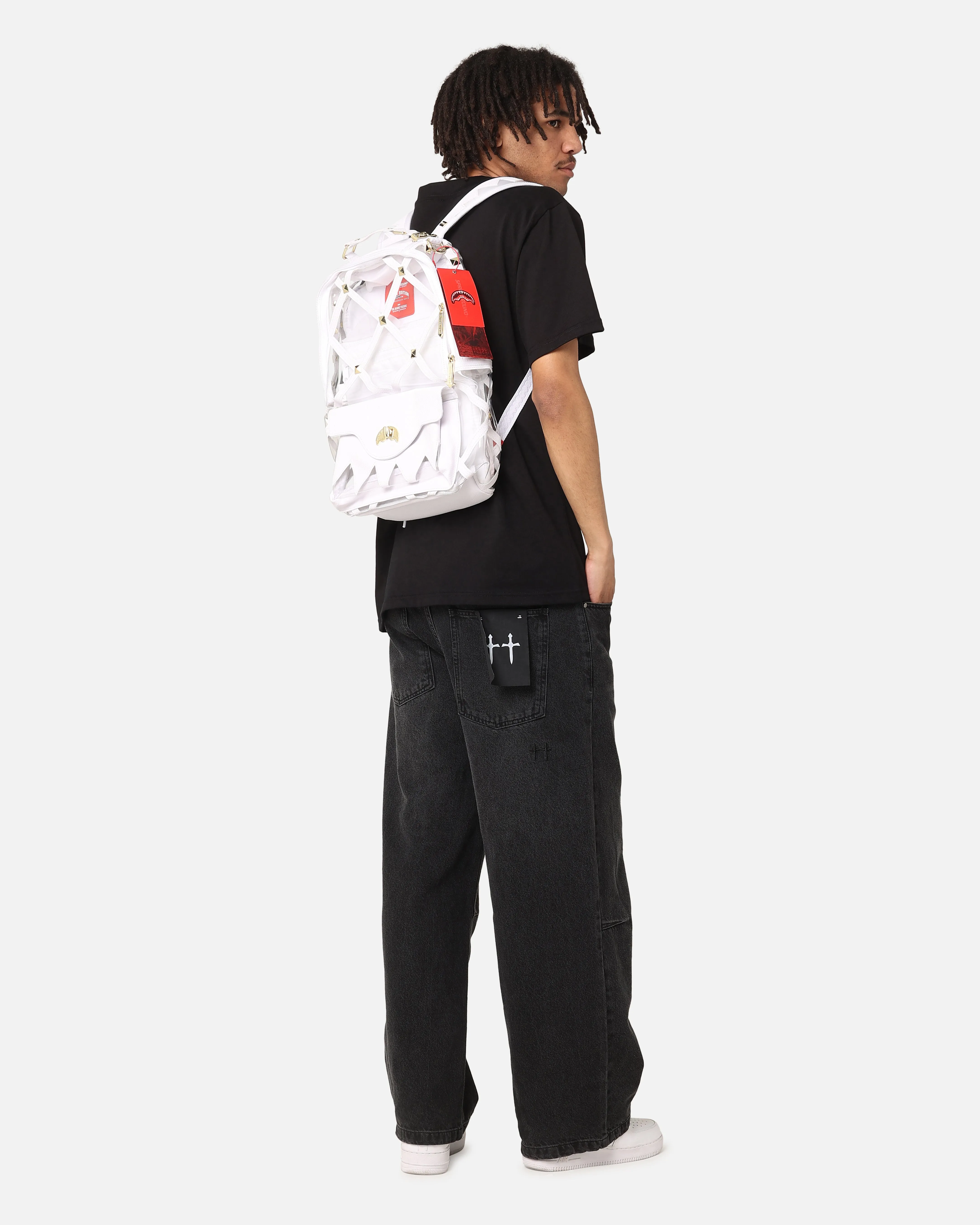Sprayground DU Louvre Backpack Multi sold by Culture Kings product image thumbnail 3