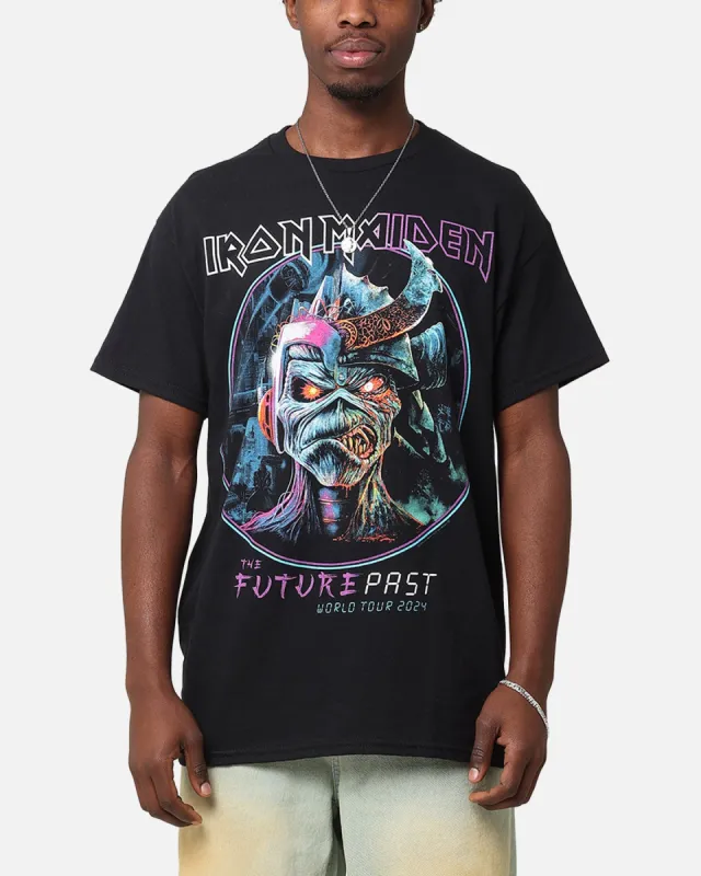 Iron Maiden Future Past Tour T-Shirt Black sold by Culture Kings