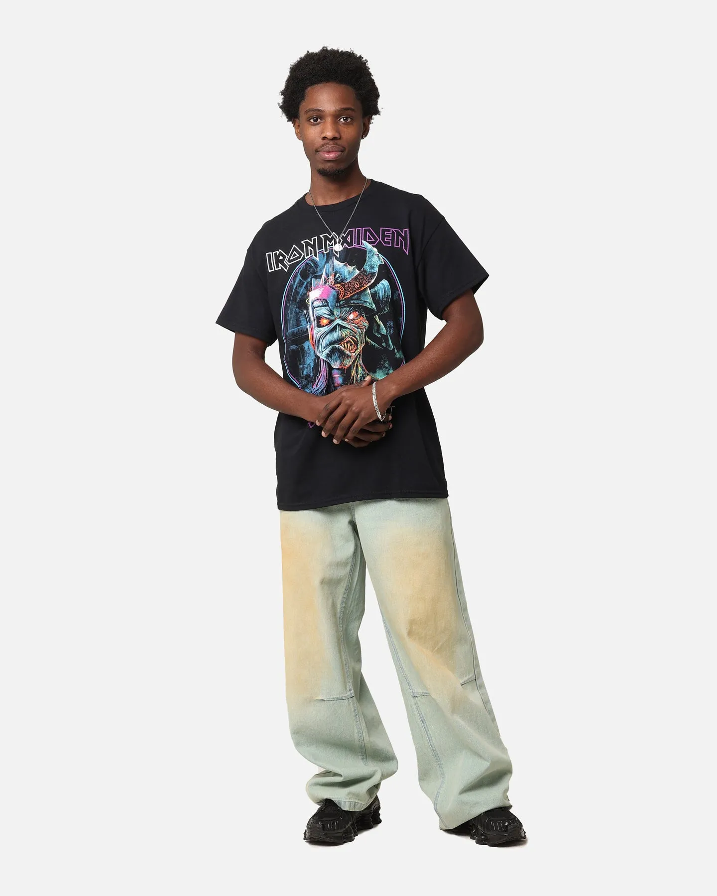 Iron Maiden Future Past Tour T-Shirt Black sold by Culture Kings product image thumbnail 2